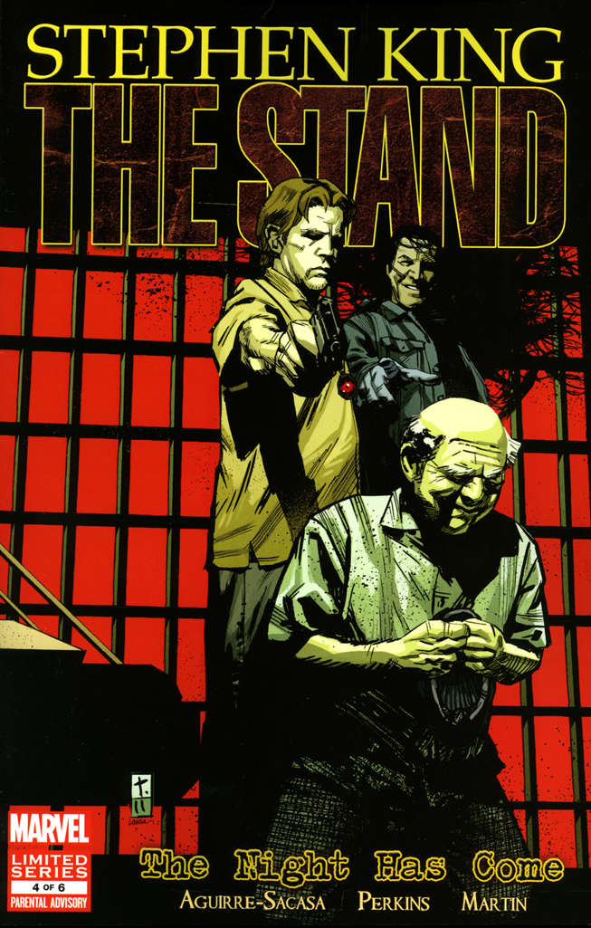 The Stand: The Night Has Come #4
