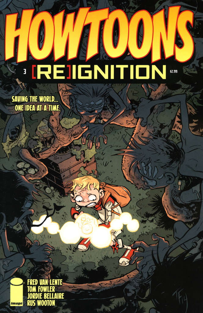 Howtoons Ignition (Re) #3