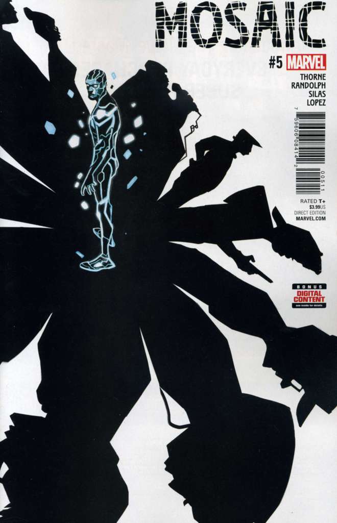 Mosaic (Marvel) #5