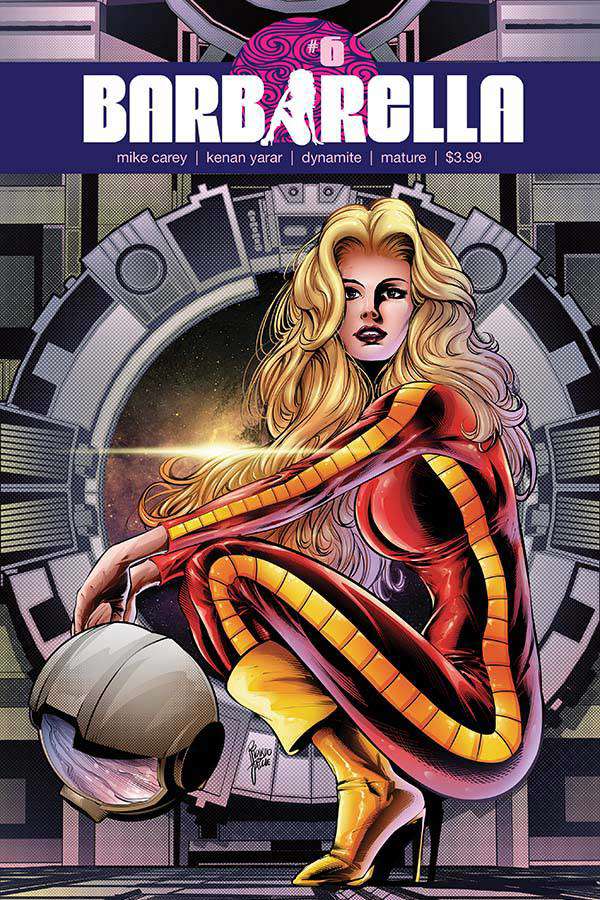 Barbarella (Dynamite) #6 Variation D