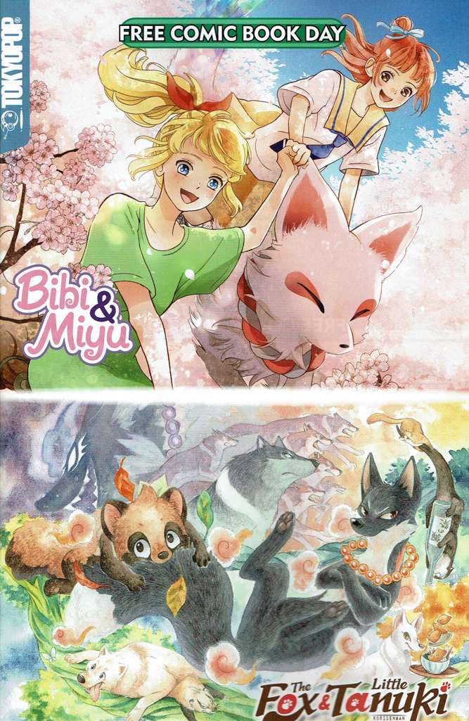 Free Comic Book Day (Tokyopop)