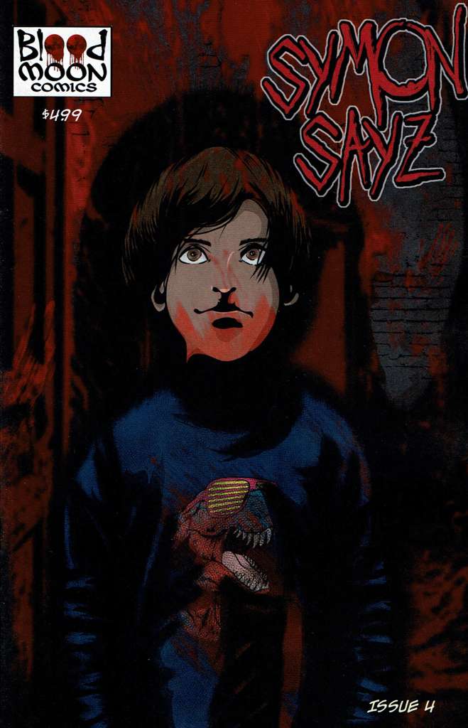 Simon Sayz #4 Variation A