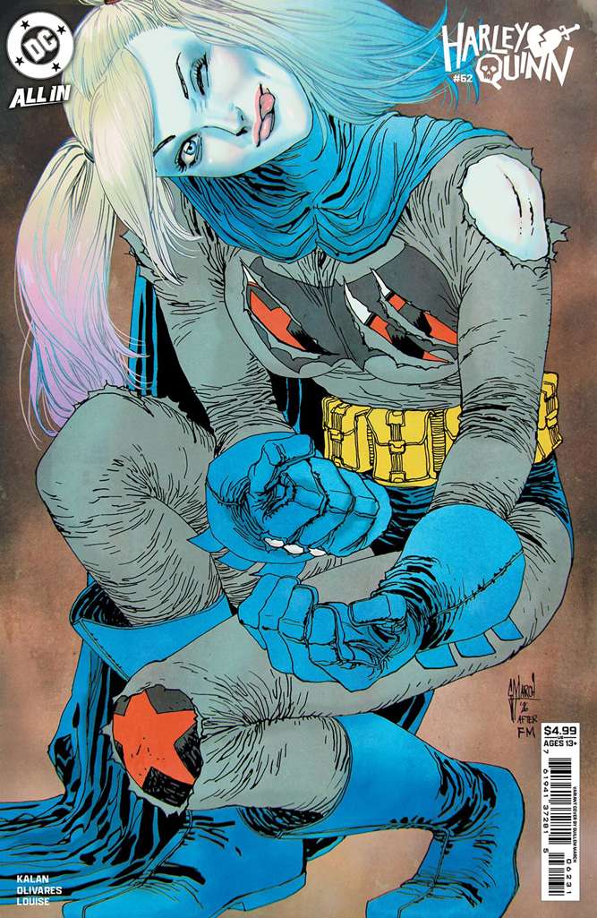 Harley Quinn (4th Series) #62 Variation C