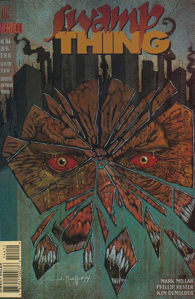 Swamp Thing (2nd Series) #144