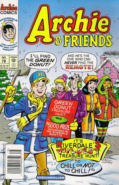 Archie and Friends #78