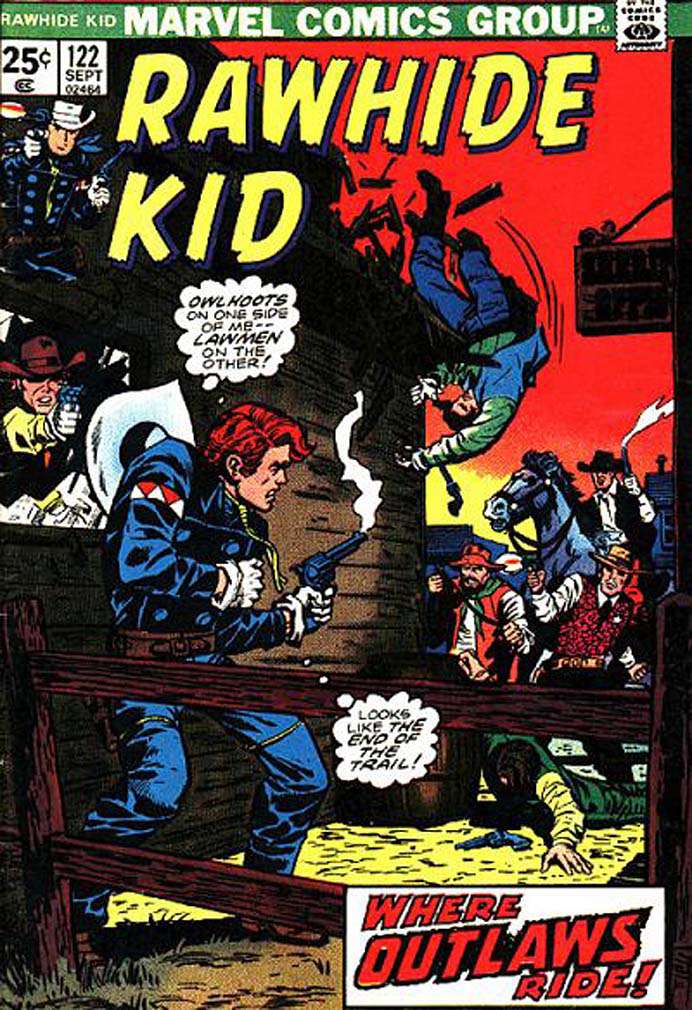 Rawhide Kid (1st Series) #122