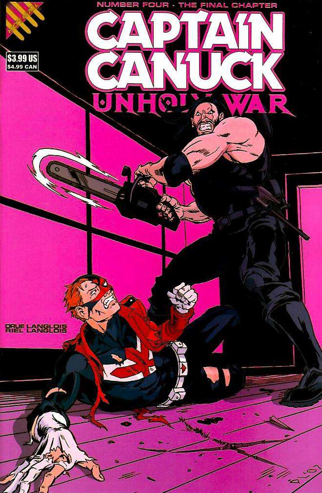 Captain Canuck: Unholy War #4