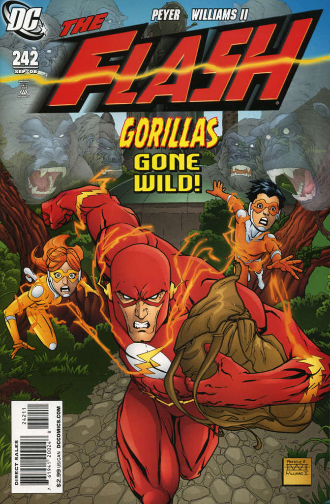 Flash (2nd Series) #242