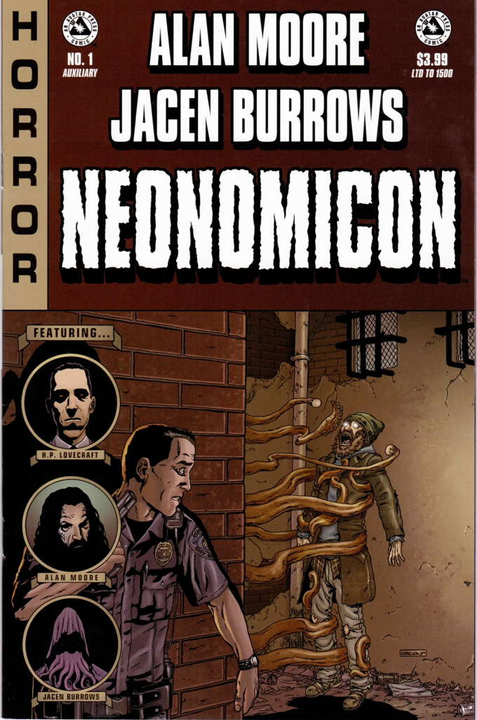 Neonomicon (Alan Moore’s…) #1 Variation C