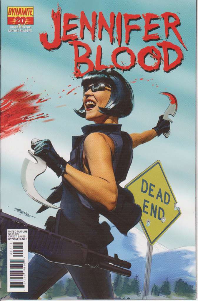Jennifer Blood (Vol. 1) #20