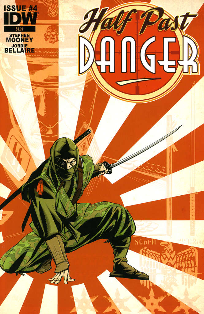 Half Past Danger #4