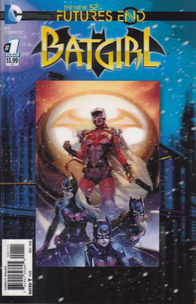 Batgirl: Futures End