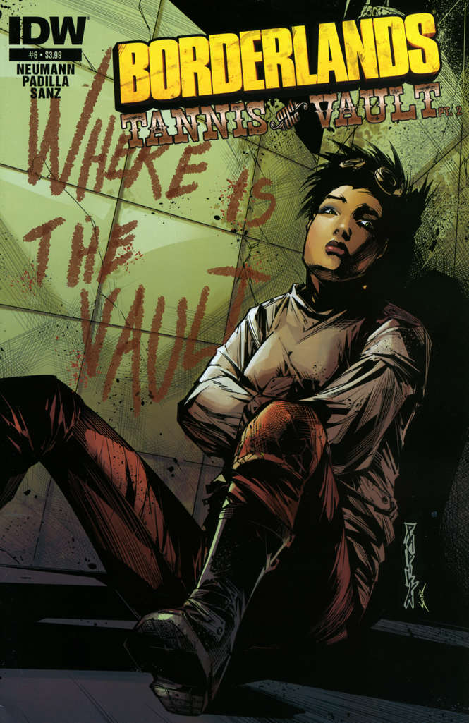 Borderlands: Tannis & the Vault #6