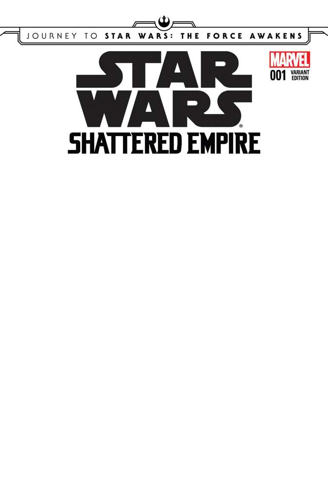 Journey to Star Wars: The Force Awakens—Shattered Empire #1 Variation D