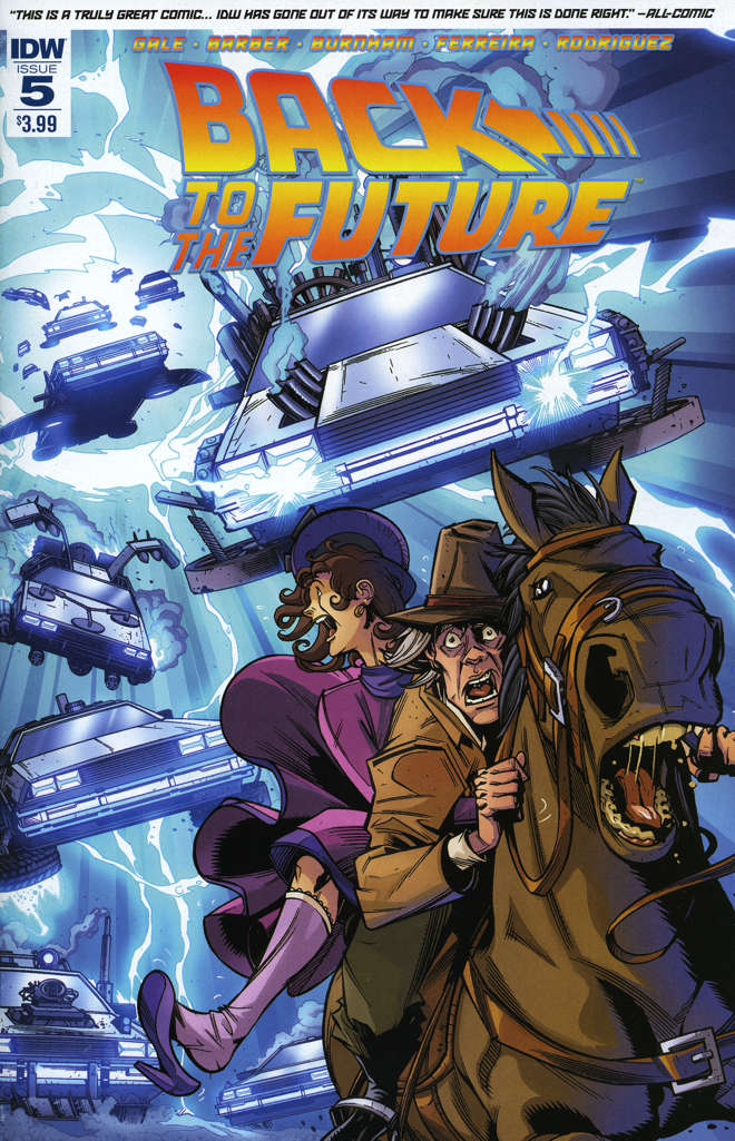 Back To The Future (IDW) #5