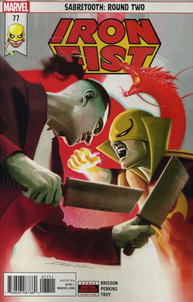 Iron Fist #77