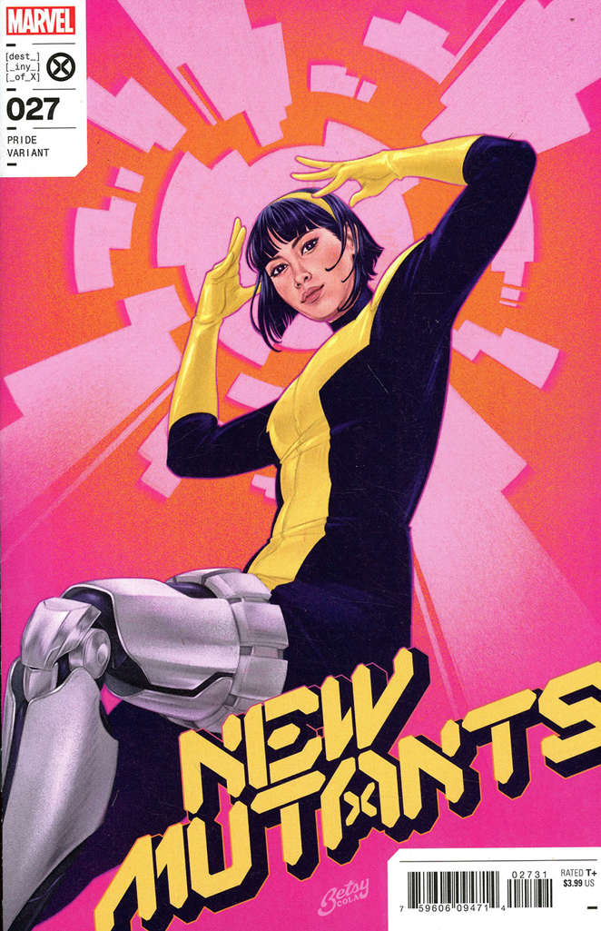 New Mutants (4th Series) #27 Variation B