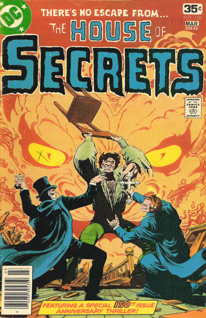 House of Secrets #150