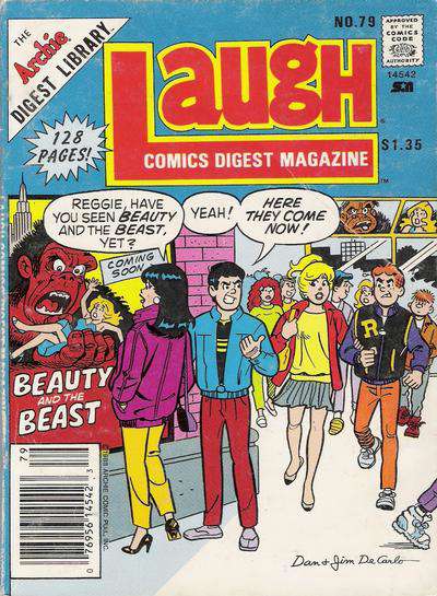 Laugh Digest Magazine #79