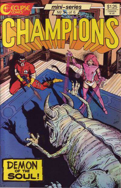 Champions (Eclipse) #3