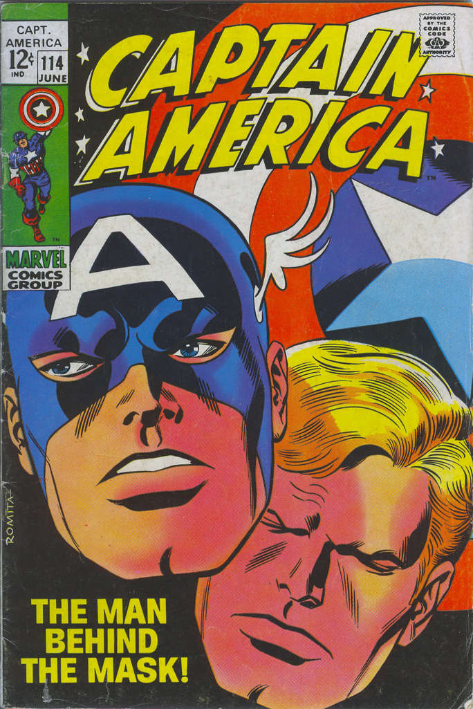 Captain America (1st Series) #114