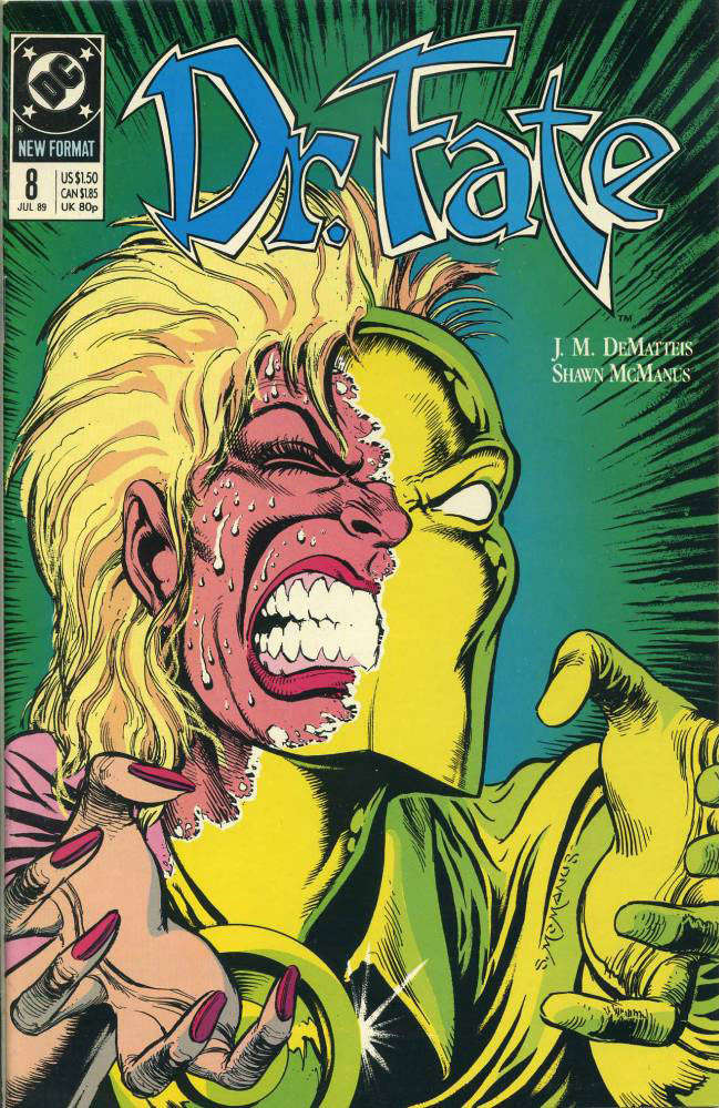 Doctor Fate (2nd Series) #8