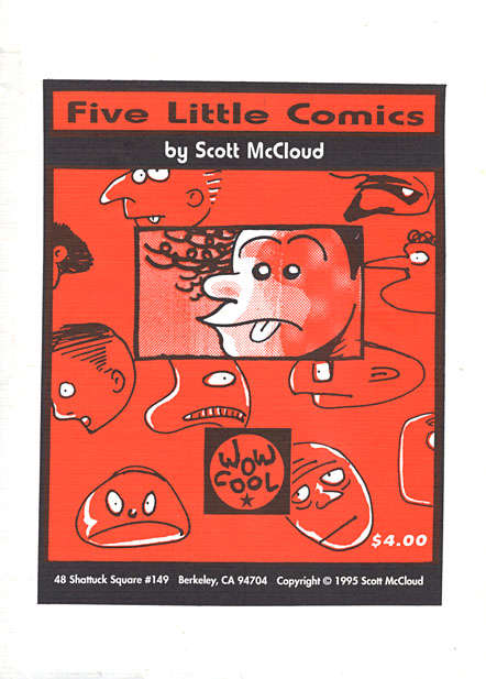 Five Little Comics