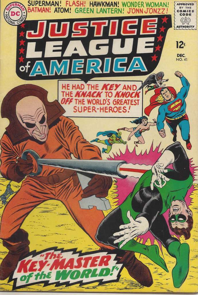 Justice League of America #41