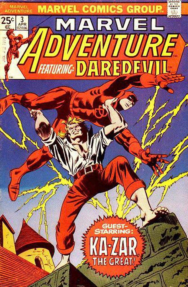 Marvel Adventure #3