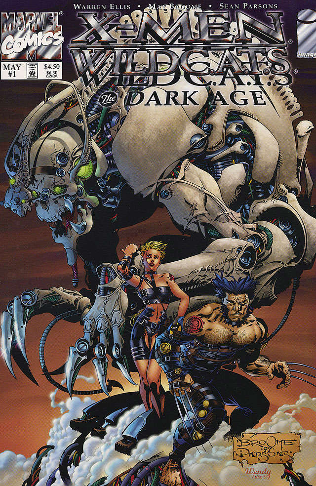X-Men/WildC.A.T.S: The Dark Age #1 Variation A