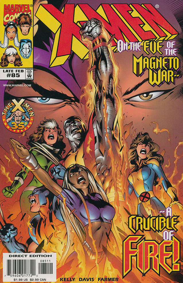X-Men (2nd Series) #85