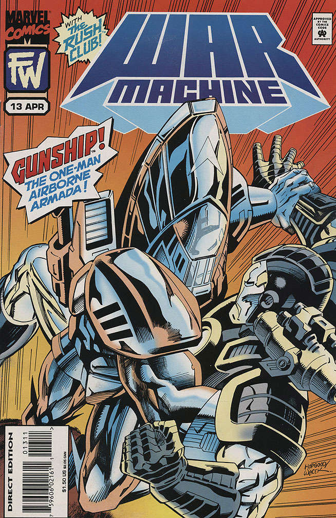 War Machine #13
