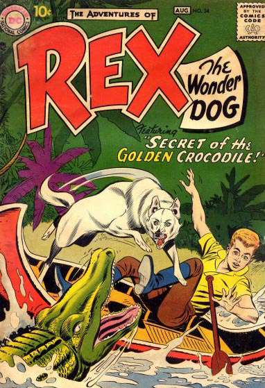 The Adventures of Rex the Wonder Dog #34
