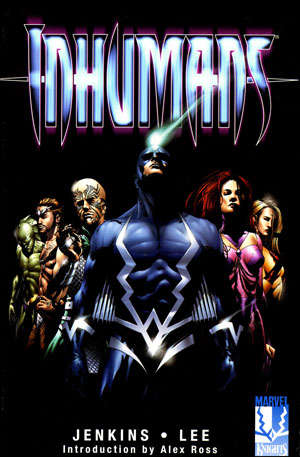 Inhumans (Vol. 2) Book #1  - 2nd printing