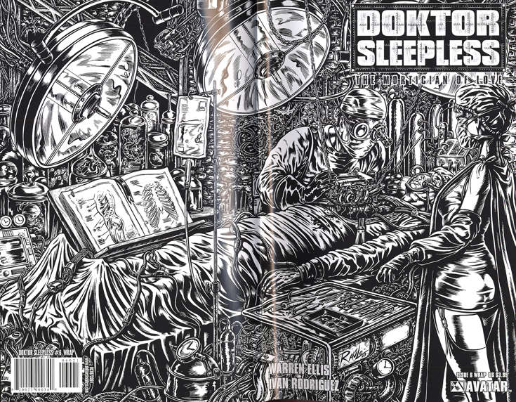 Doktor Sleepless #6 Variation A