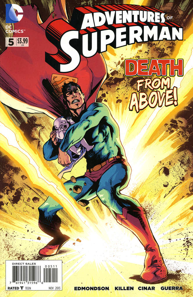 Adventures of Superman (2nd Series) #5
