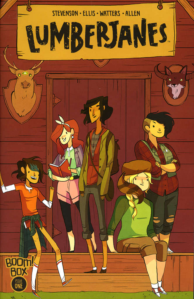 Lumberjanes