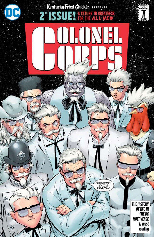 KFC: Crisis of Infinite Colonels