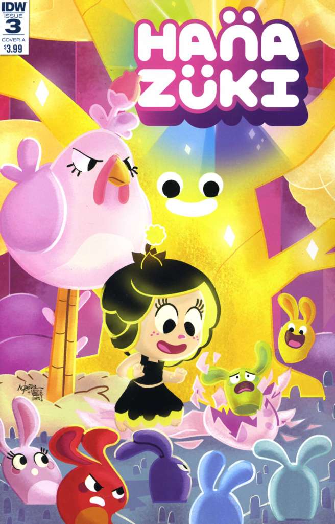 Hanazuki: Full of Treasures #3 Variation A