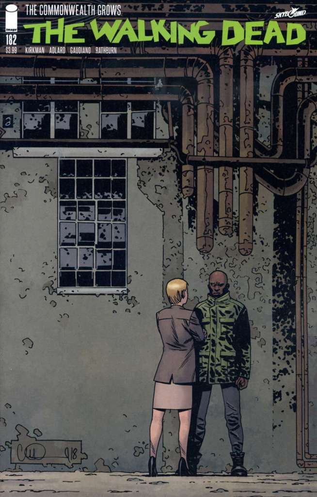 The Walking Dead (Image) #182 Variation A