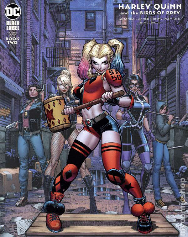 Harley Quinn & the Birds of Prey (2nd Series) #2 Variation A