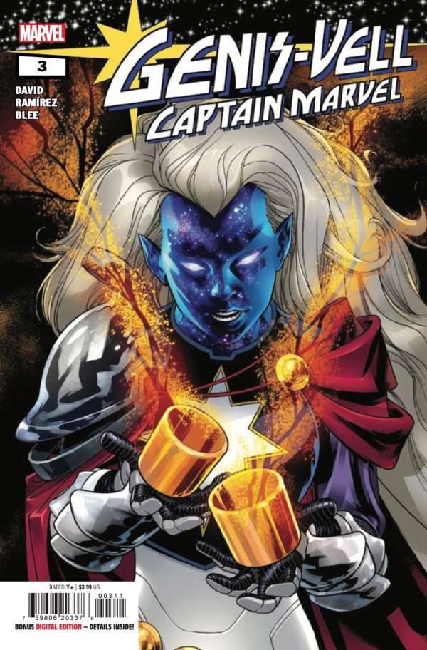 Genis-Vell: Captain Marvel #3