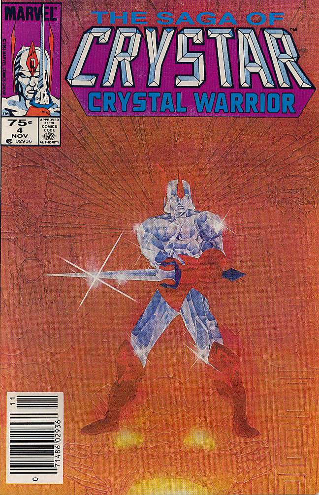 The Saga of Crystar, Crystal Warrior (Canadian Edition) #4