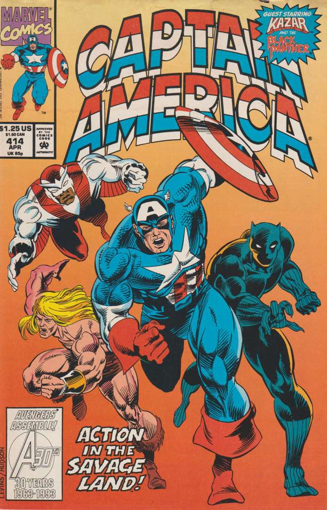 Captain America (1st Series) #414