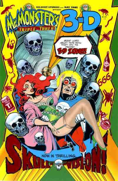 Mr. Monster’s Triple Threat 3-D