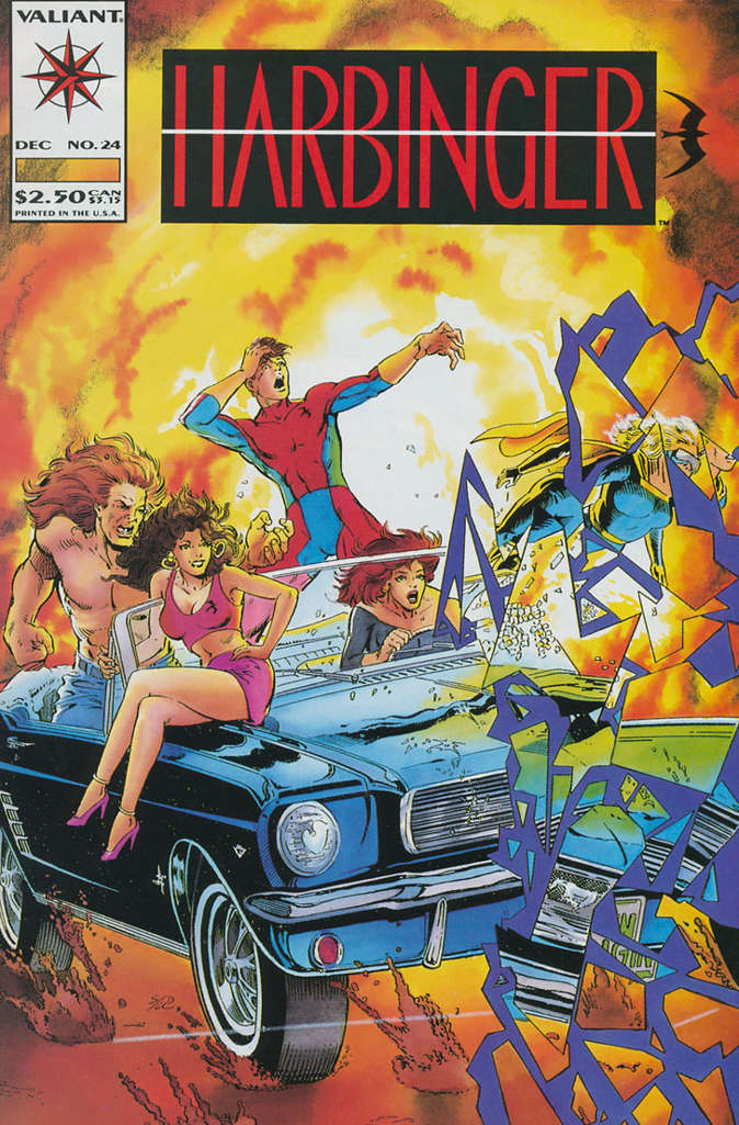 Harbinger #24