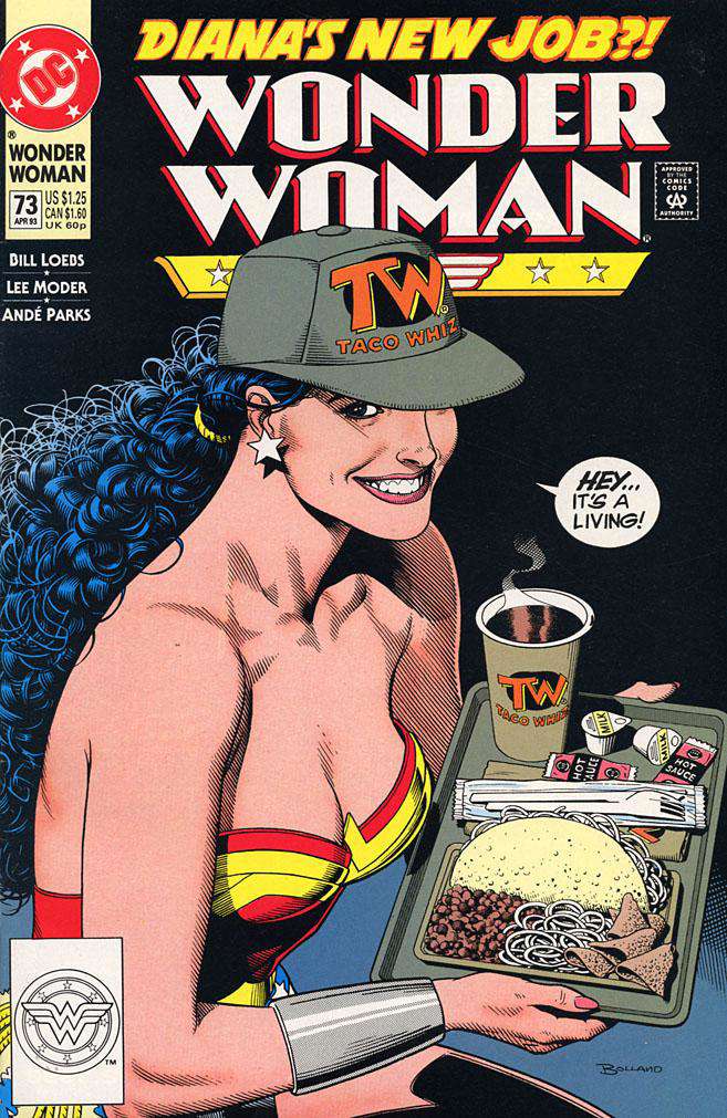 Wonder Woman (2nd Series) #73