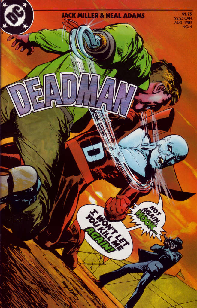 Deadman (1st Series) #4