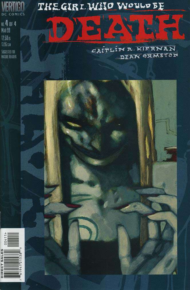 The Girl Who Would be Death #4