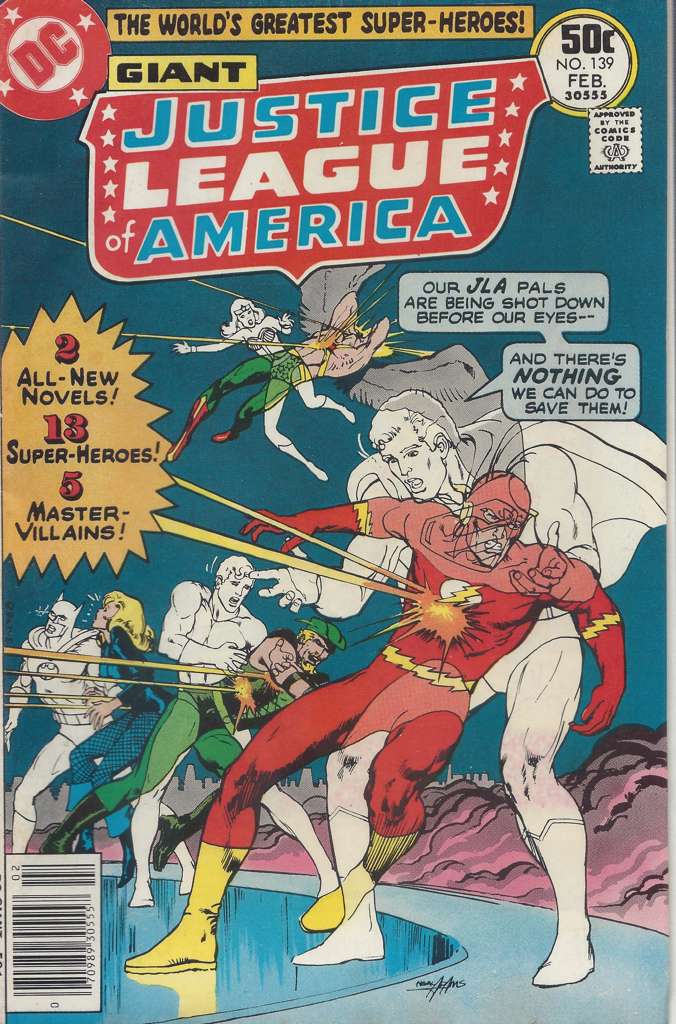Justice League of America #139